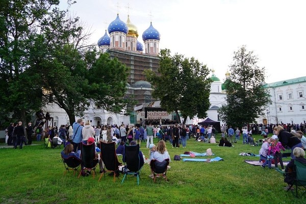 Открытие XIV фестиваля искусств «Кремлевские вечера»