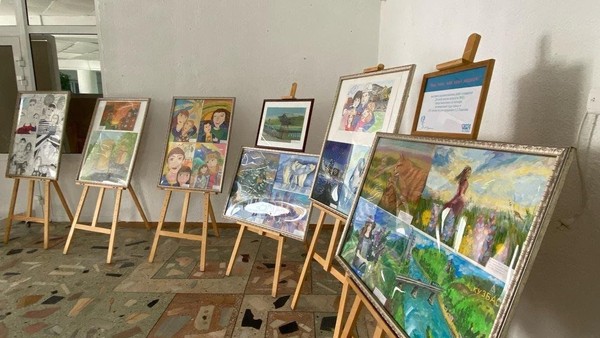 Выставка «Родные просторы»