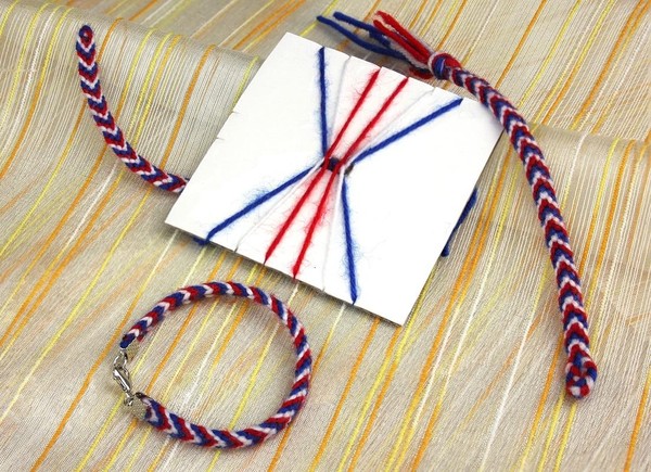 Мастер-класс «Цвета России»