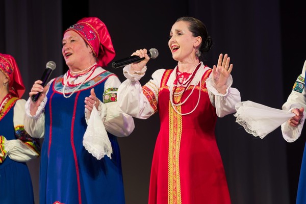 Песня раздольная и величальная