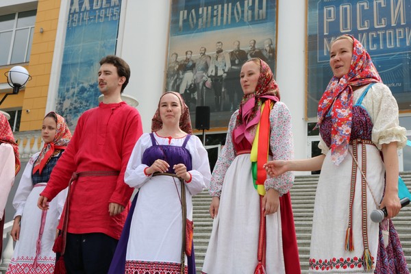 Концерт «Два праздника – одна душа»