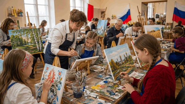 «Люблю тебя. Россия!»