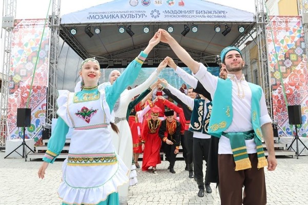 Республиканский этноконфессиональный фестиваль «Мозаика культур»