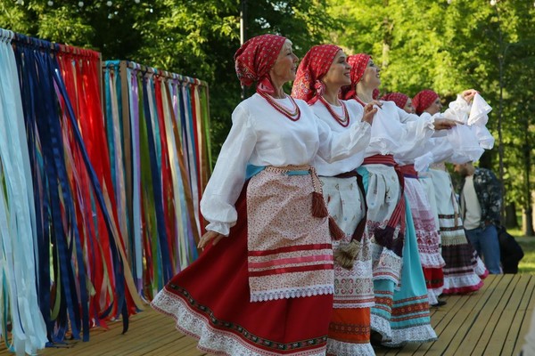 «Моя страна моя Россия» Праздничная программа, посвященная Дню России