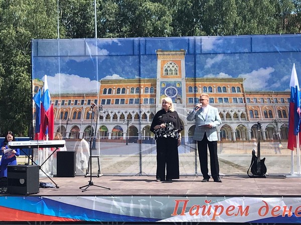 Праздничный концерт «Здесь русский дух, здесь Русью пахнет»