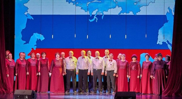 Тематический концерт «Нет Родины краше России»