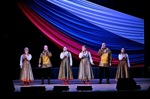 Концерт «Россия единством сильна»