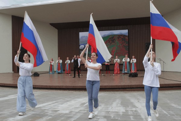 «Страна моя–Россия!»