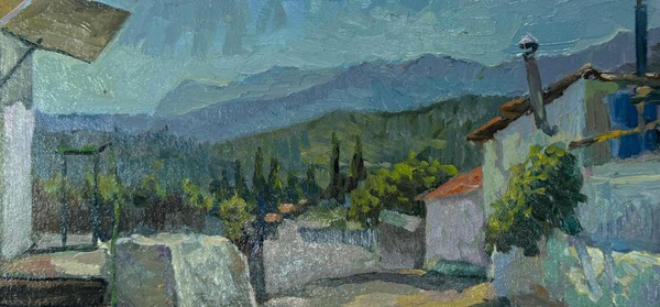 Выставка «Краски Крымского полуострова» в Арт-кластере Тыртышникова