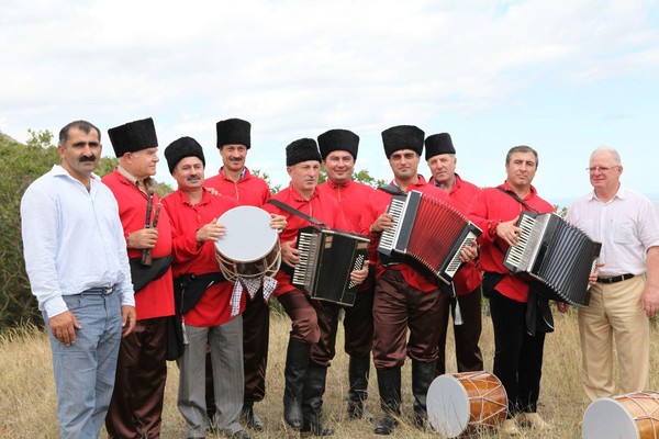 Уличный музыкант