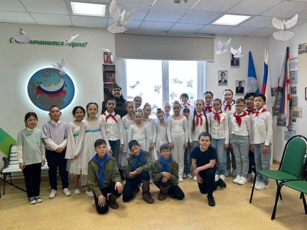 Программа «Дружба начинается с улыбки»