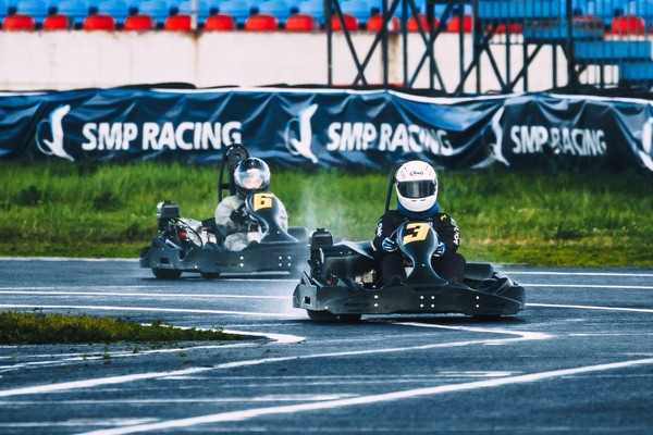 SMP Formula 4. 2 этап