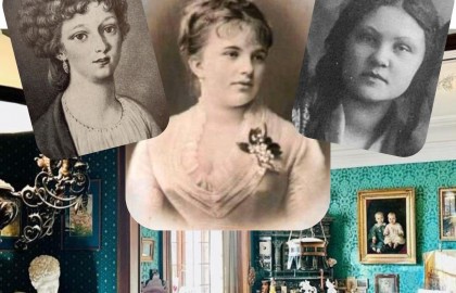 Женские судьбы в семье Бенуа и в предпушкинскую эпоху