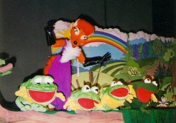 Спектакль «Гусенок»