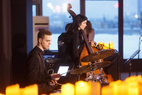 Французский джаз на панорамной крыше