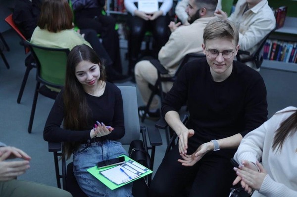 Вечер-портрет «Человек с молоточком»