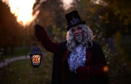 «Дорога к мечте» с фонарщиком Фаролеро