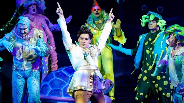 Садко в подводном царстве