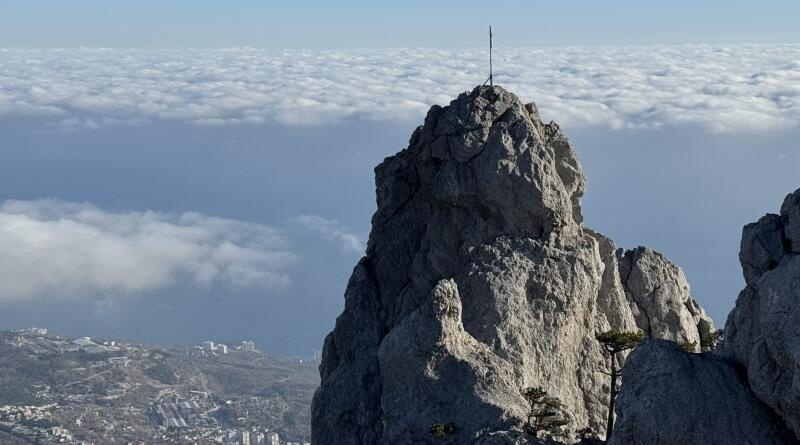 Экскурсия на Ай-Петри: подъем над облаками