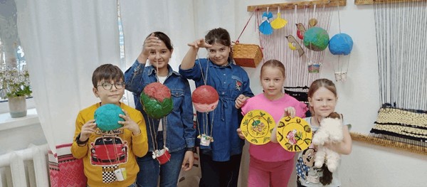 Мастер-класс «Волшебный клубок»