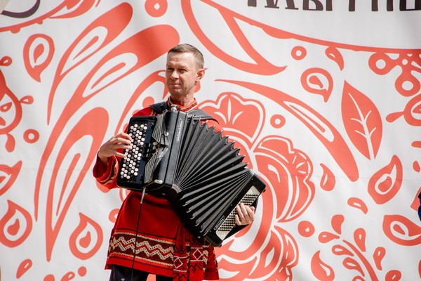 Фестиваль «Играй гармонь»