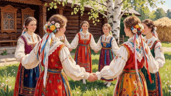 Родной земле я песнь пою