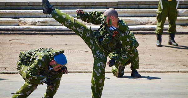 Тематическая беседа «АРБ Армейский рукопашный бой»