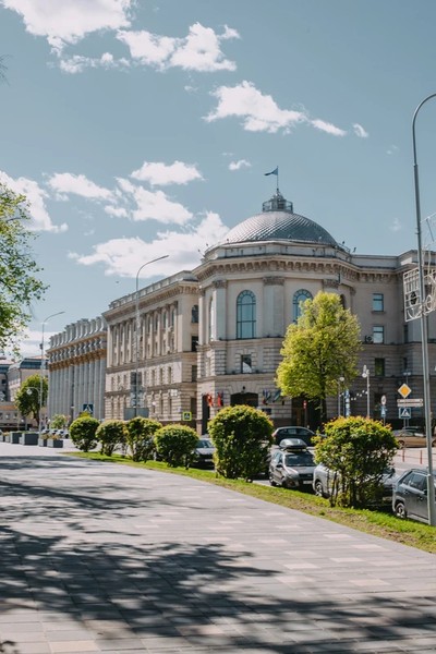 Город с советским характером
