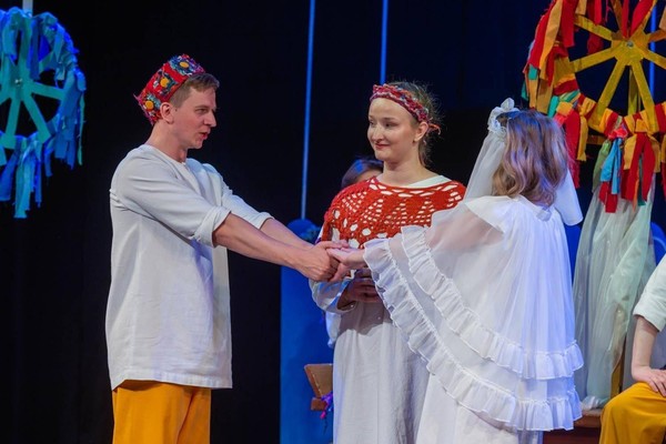 Спектакль «Сказка о царе Салтане»