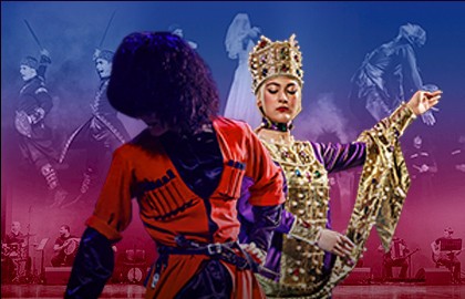 Образцовый хореографический ансамбль грузинского танца «Имеди»