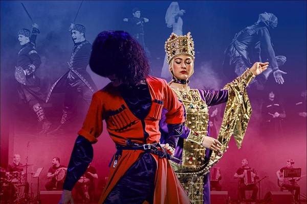 Сольный концерт образцового хореографического ансамбля грузинского танца «ИМЕДИ»