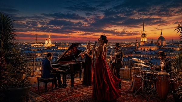Огненный Latina Jazz. Музыка латинской Америки