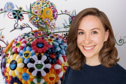 Настя Четверикова. Глазастые цветы Такаси Мураками