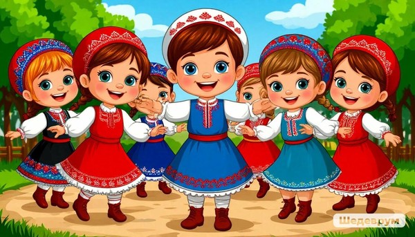 Утренник «А у нас играют так»