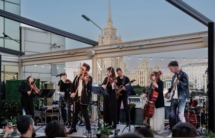 Музыкальное путешествие по странам. Нью-Йорк - Париж - Италия на Высоте. Imperialis Orchestra