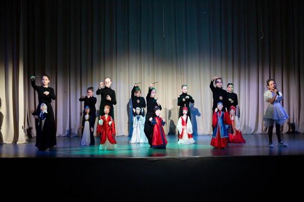 Отчетное мероприятие театра куклы и актера «Фонарь»