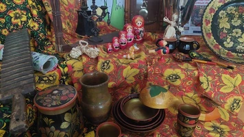Выставка «Там русский дух, там Русью пахнет...»