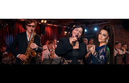 Мариам Мерабова, Катерина Балыкбаева и оркестр Святослава Текучёва