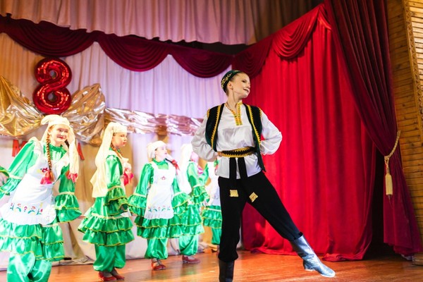 Мастер-класс «Татарский народный танец»