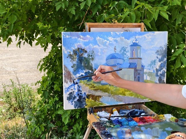 Мастер-класс «Как писать пейзаж на пленэре»