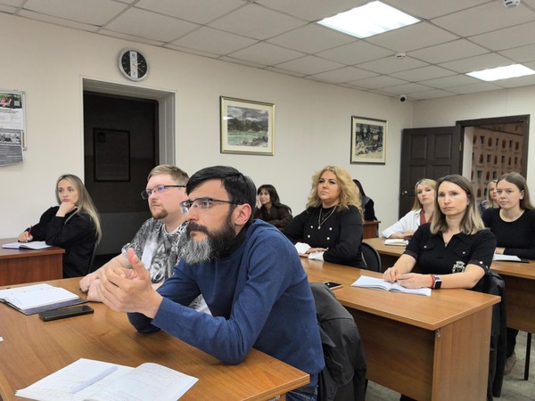 Курсы повышения квалификации «Эффективная внебюджетная деятельность современного музея»