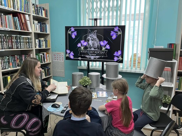 Игровая программа «Неигры из вторичного сырья»