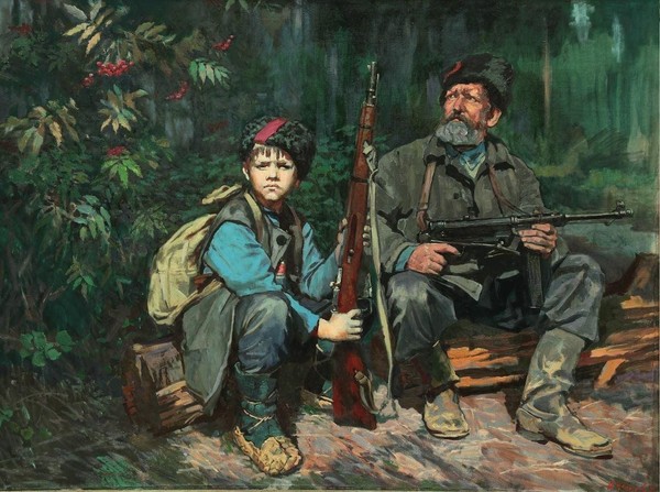 Тематический обзор литературы «Им не вручали повесток»