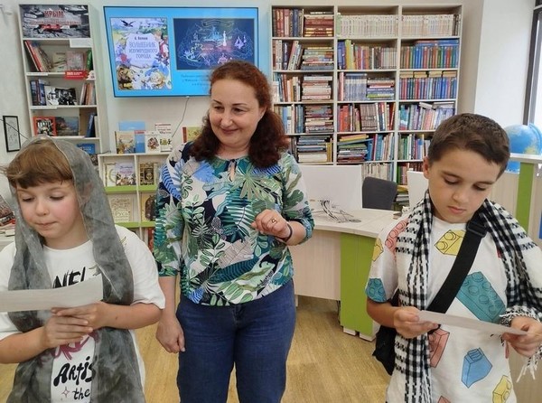 Литературная игра «Волшебная страна А.М. Волкова»