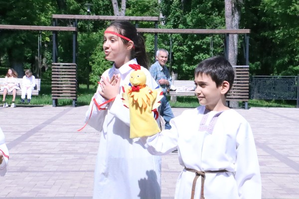Игровое занятие «Головоломка – великое наследие Владимира Даля»