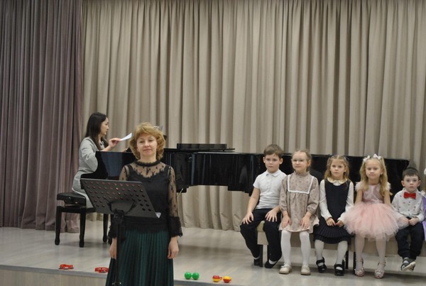 Интерактивная программа «Летний концерт для кукол»