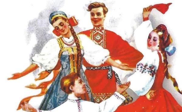 Мастер-класс «Русский перепляс»