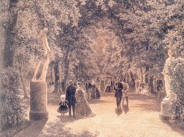 Виртуальная экскурсия «Сады голландского барокко»