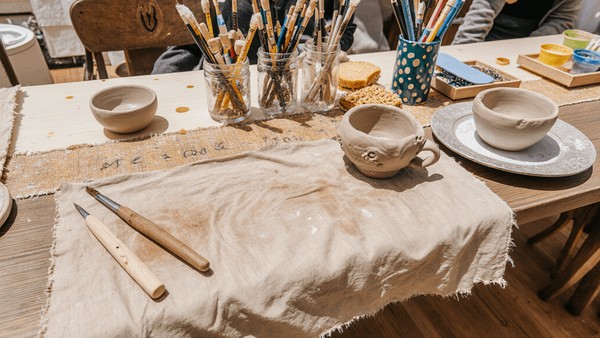 Мастер-класс «Арт-лаборатория»