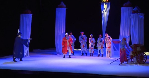 Спектакль «Золотой петушок»